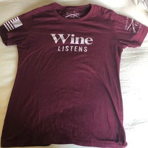 Grunt style “wine listens”